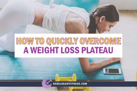 How to Cross Weight Loss Plateau