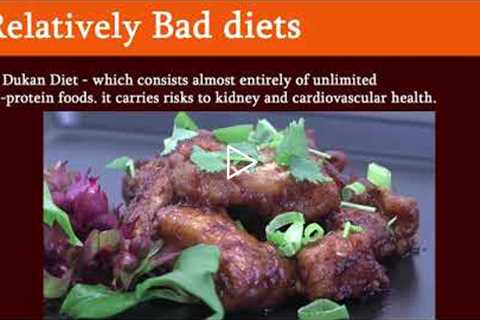 Fad Diets - . bad and good diets -Pros and Cons