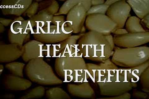 Garlic Health Benefits | Eating Raw Garlic Benefits
