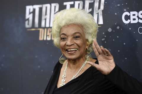 BUZZ: ‘Star Trek’ star’s ashes to be shot into space; ‘Beverly Hills 90210’ actor dies