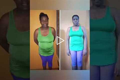 21 Days Raw Food Challenge Progress Photos | Weightloss Before and After Transformation