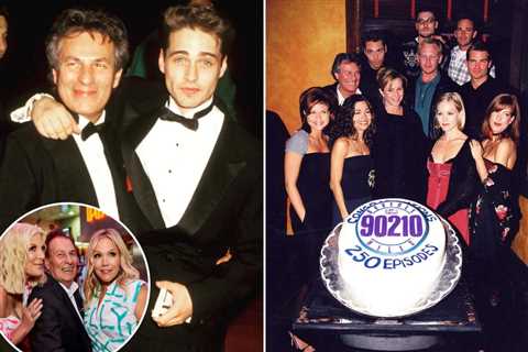 'Beverly Hills, 90210' stars pay tribute to Joe E. Tata after death...
