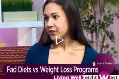 Fad Diets vs Weight Loss Programs