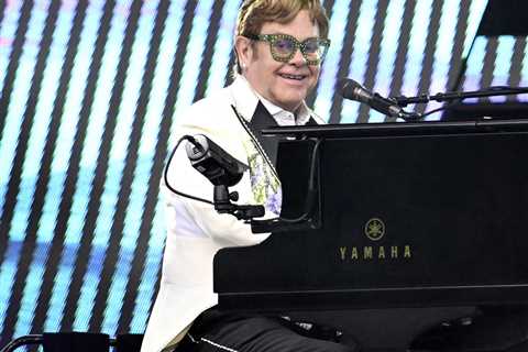 Inside Elton John's $33 Million Mega-Mansion in Beverly Hills