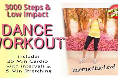 3000 Steps Dance Workout | Fun & Low Impact