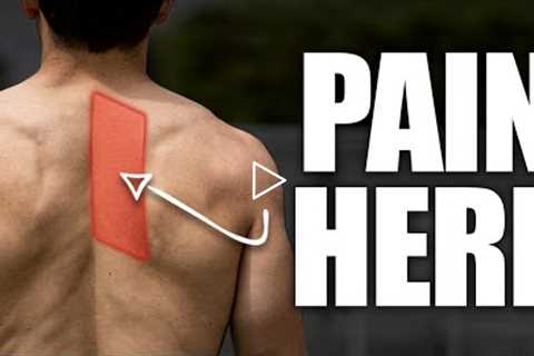 Rhomboid Pain (Shoulder Blade Discomfort)