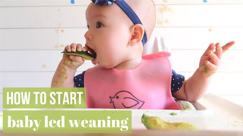 BABY LED WEANING: HOW TO START (& DO IT RIGHT!)