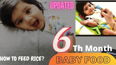 Baby Food Ep #1 | 6th Month Baby Food in Telugu| Full Recipe and tips #voiceofvasapitta #babyfood