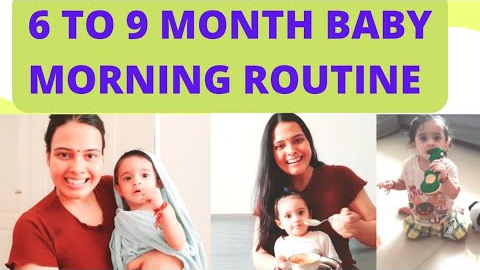 6 to 9 month baby food | baby food recipes for 6 months | pooja pathak official|baby morning routine