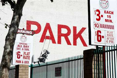Banksy mural, and the Los Angeles building he painted it on, head to auction