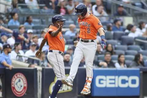 Houston Astros at Los Angeles Angels odds, picks and predictions