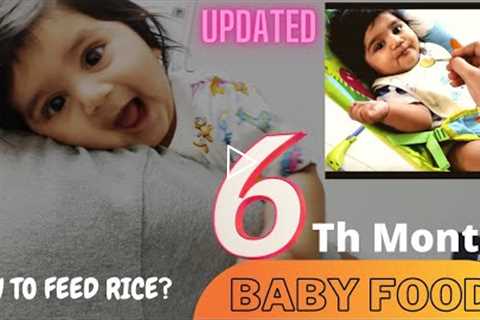 Baby Food Ep #1 | 6th Month Baby Food in Telugu| Full Recipe and tips #voiceofvasapitta #babyfood