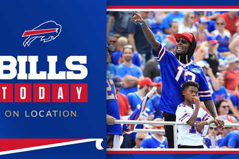 Bills Today | Legends set to appear at NFL Kickoff events in Los Angeles