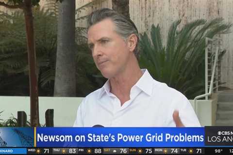 Gov. Gavin Newsom talks about extreme heat, energy concerns during visit to Beverly Hills