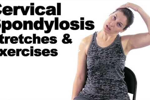 Cervical Spondylosis Stretches & Exercises - Ask Doctor Jo