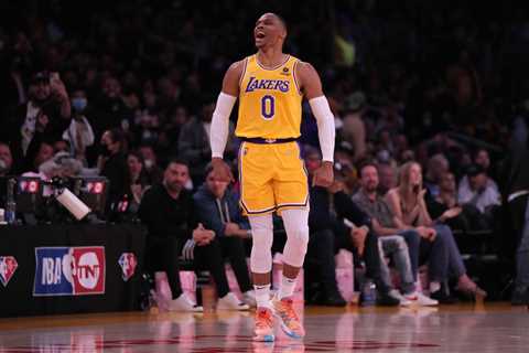 Russell Westbrook Is 'Very Open' To Leaving Los Angeles Lakers And Wants To Be Traded To A Team..