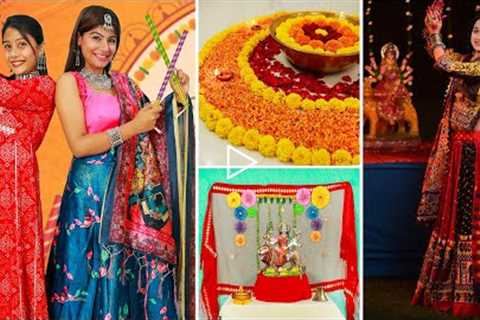 Amazing NAVRATRI DECORATION DIY & Ideas Everyone Should Know | Best NAVRATRI Special Decoration