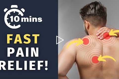 10 min | Best Exercises to Relieve Neck, Shoulder, and Upper Back Pain