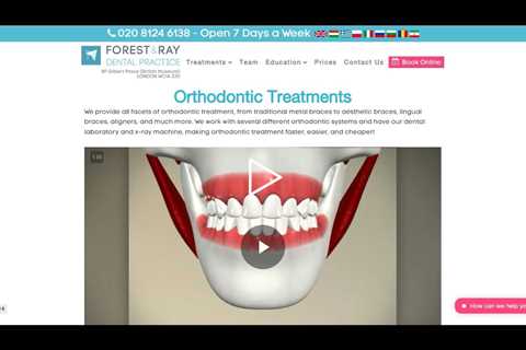 Orthodontist London - Forest & Ray - Dentists, Orthodontists, Implant Surgeons