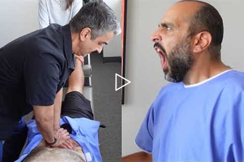 Excruciating Back Pain, Shooting Leg & Shoulder Pain HELPED! Dr. Rahim