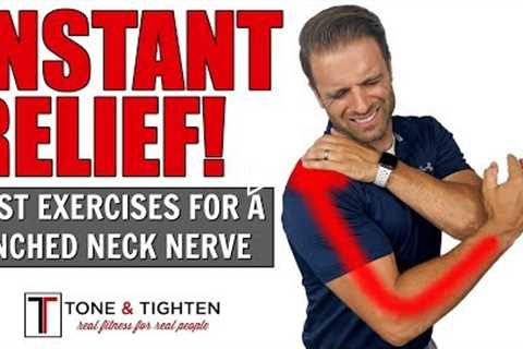 INSTANT RELIEF - How to Treat A Pinched Neck Nerve - Physical Therapy Exercises