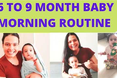 6 to 9 month baby food | baby food recipes for 6 months | pooja pathak official|baby morning routine