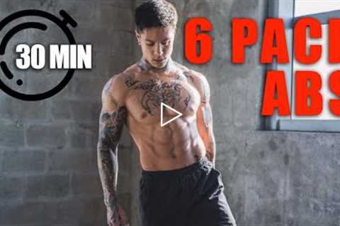 Complete 30 Min ABS Workout | Follow Along