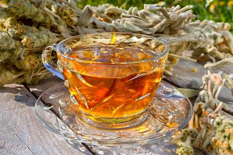 Sipping This Herbal Tea Can Help Lower Blood Pressure Balance Gut Health and Ward Off Dementia