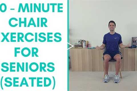 Whole Body Chair Exercise For Seniors (30 Minutes) | More Life Health