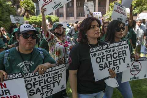 Homeless man charged with murder, defiling corpse in L.A. probation officer's slaying