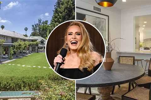 Rolling in Too Many Homes? Adele Lists One of Her Beverly Hills Mansions for $12M