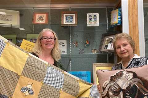 Beverly Hills Embroiderers Guild marking 50th year of ‘beautiful stitching’ with Saturday show in..