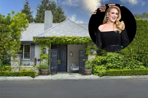 1 Of Adele's 3 Beverly Hills Homes Still On Market For $12M: Report
