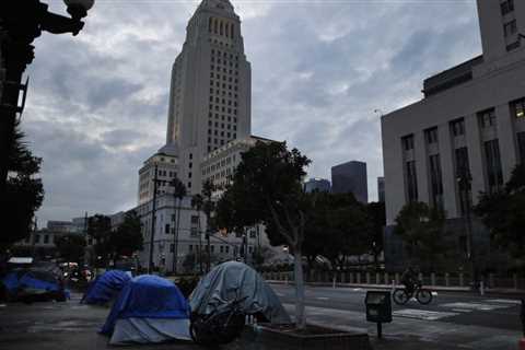 L.A. to vote on 'mansion tax' to raise money for housing. Bass, Caruso don't support it