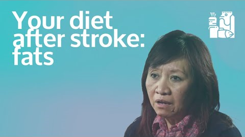 Your diet after stroke: fats