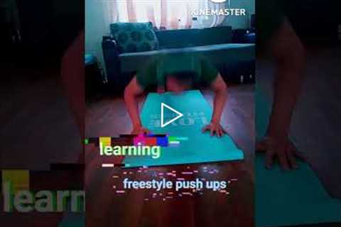 Freestyle push ups🔥 progress🎯Fitness attitude s #shorts #youtubeshorts #viral #viralshorts..