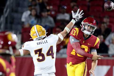 Caleb Williams shines as concerns over USC's defense linger in win over Arizona State