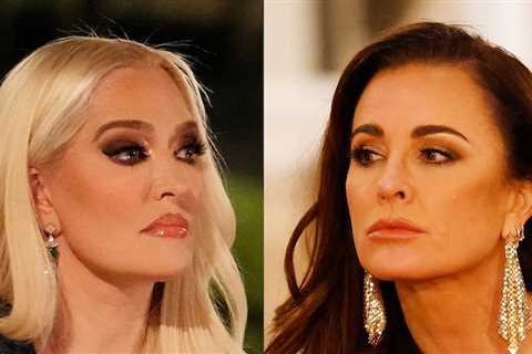 RHOBH: Kyle Richards Accuses Erika Jayne's Team of Leaking Kathy Hilton Meltdown to Press