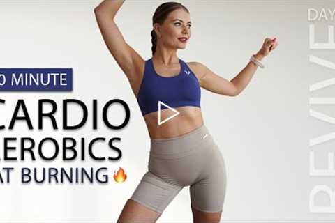 40 MIN AEROBICS FOR WEIGHT LOSS | Standing Cardio HIIT Workout | No Repeat