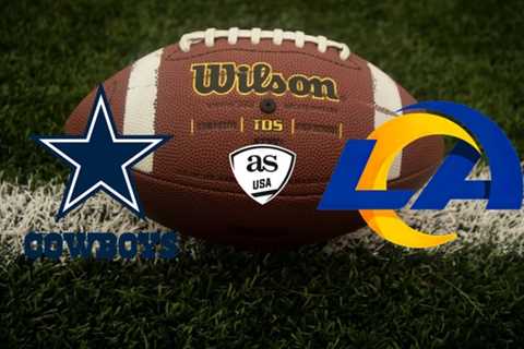 Dallas Cowboys vs Los Angeles Rams live online: stats, scores and highlights