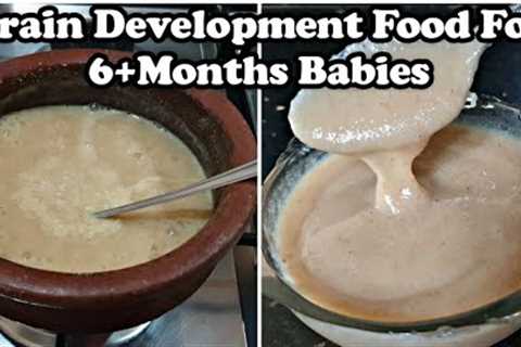 Weight gain &Brain development food for 6months to 3 year old babies|Nutrimix for babies