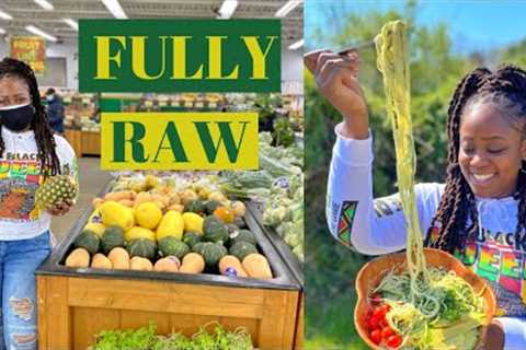 FULLY RAW VEGAN MEALS - I Did A 7 Day Raw Vegan Cleanse - Here Are All The Meals I Ate