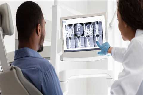 What can dental x-rays detect?