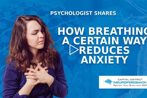 How Breathing Better Reduces Anxiety Mental Health Therapist Explains #shorts
