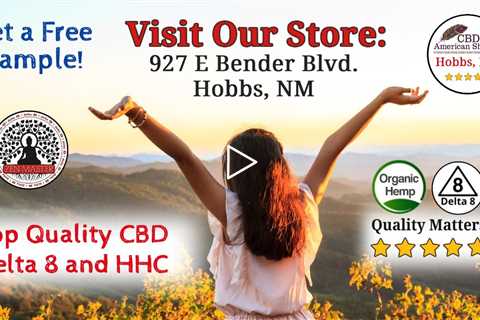 CBD American Shaman Hobbs | CBD Near Me Hobbs NM 88240