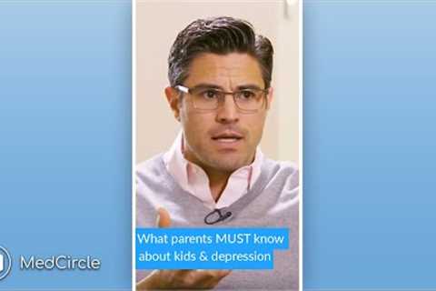 What parents MUST know about kids & depression