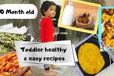 A day of 20 month old toddler | Healthy and nutritious recipe for baby |  Recipes for 1 - 2 year old