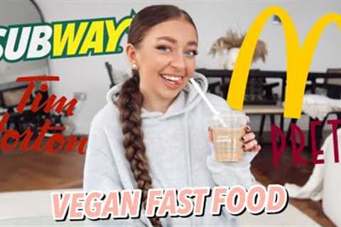 Only Eating Vegan Fast Food For 24 Hours