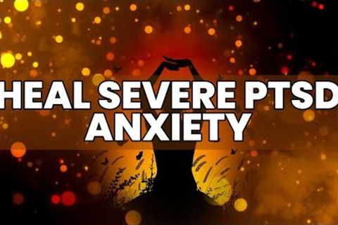 Heal Severe PTSD Anxiety IBS and Depression | Overcome Pain and Sleep Problems | Binaural Beats