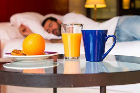 Deep Sleep Nutrition and Diet For Insomnia